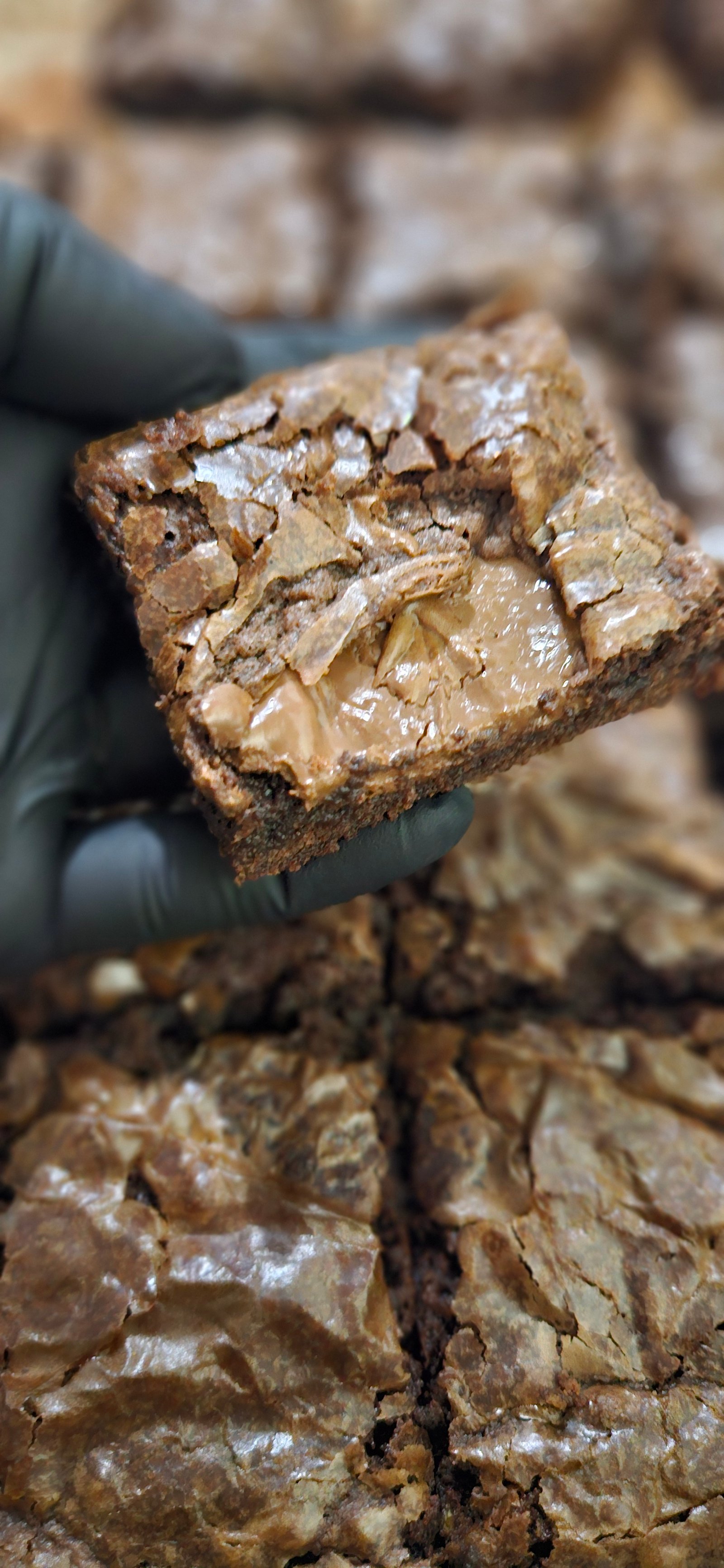 Fatia de Brownie Gourmet