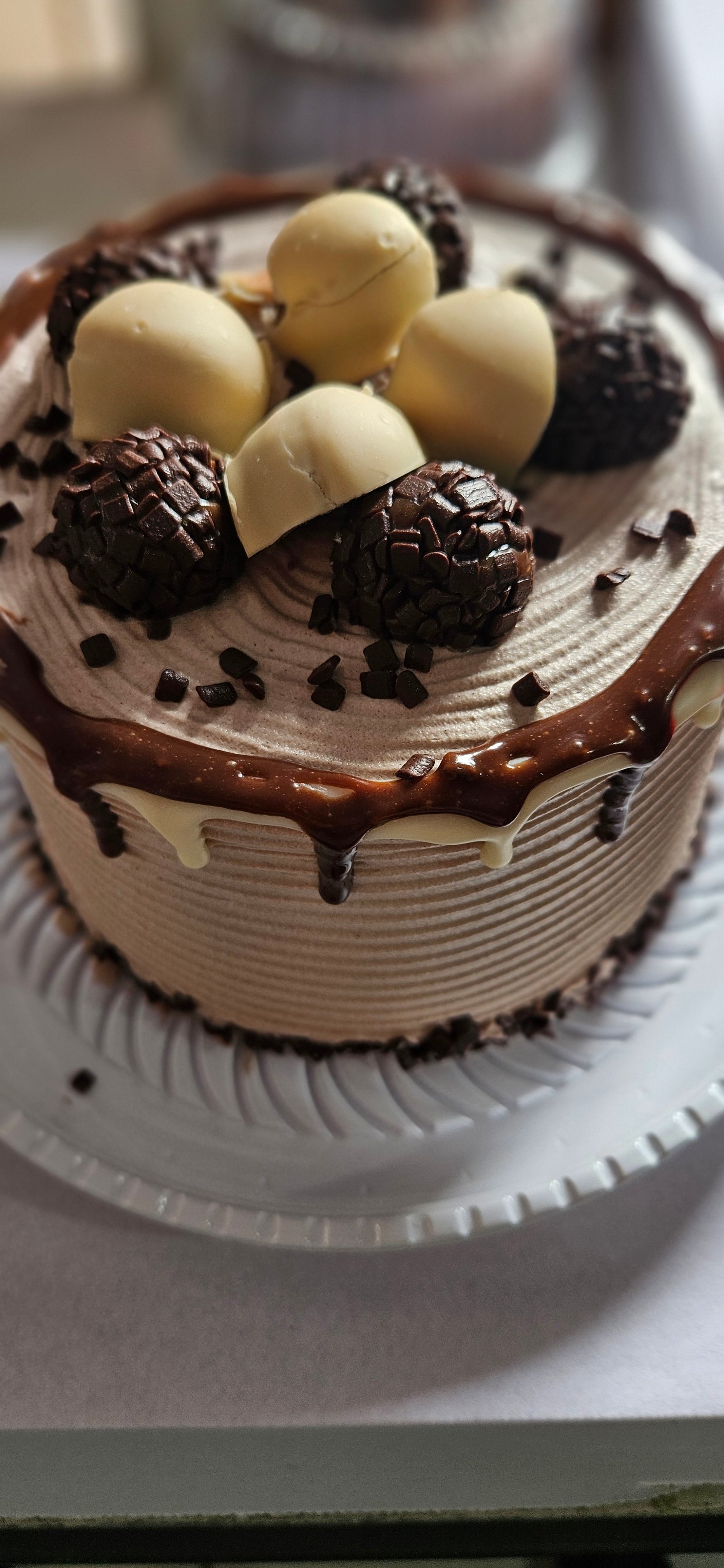 Bolo de aniversário para 10 pessoas