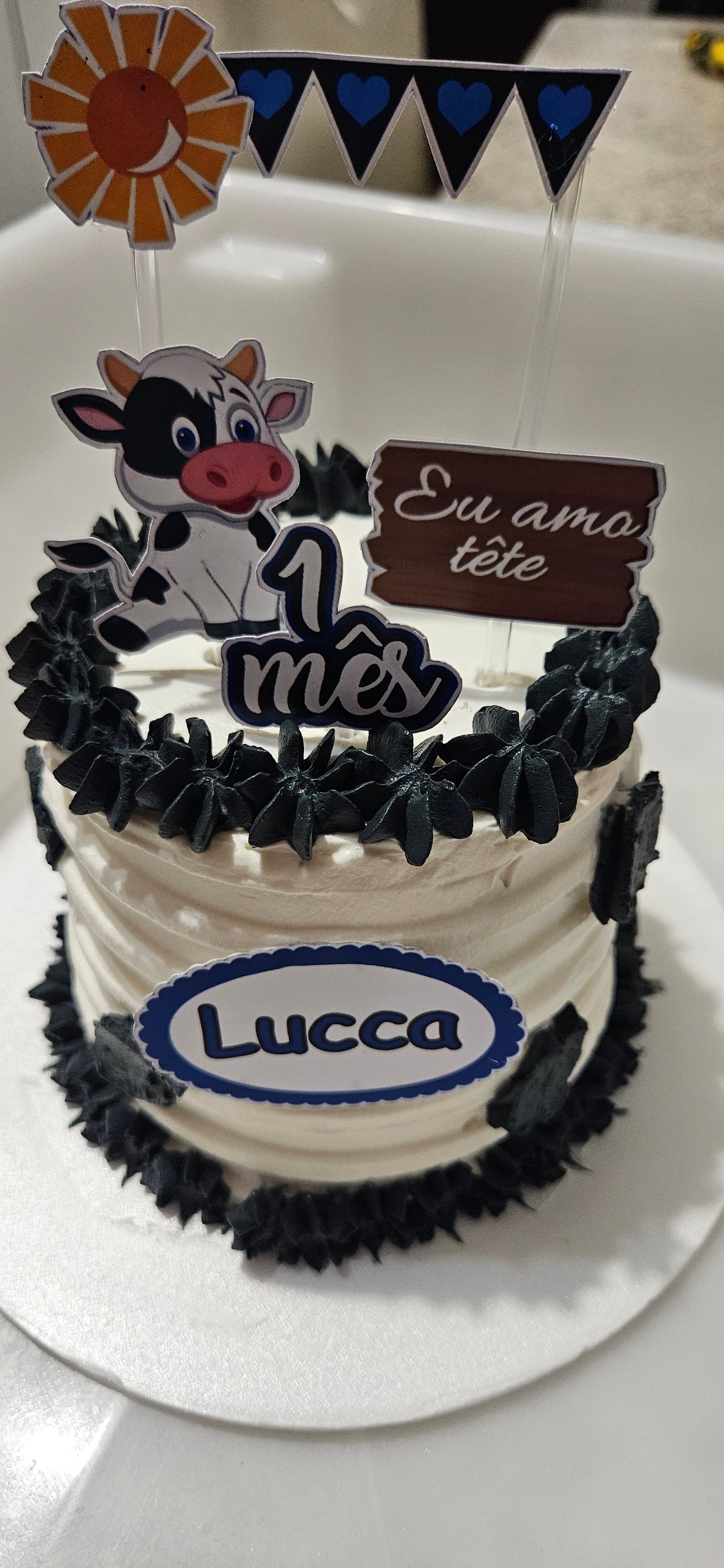 Bolo mesversario