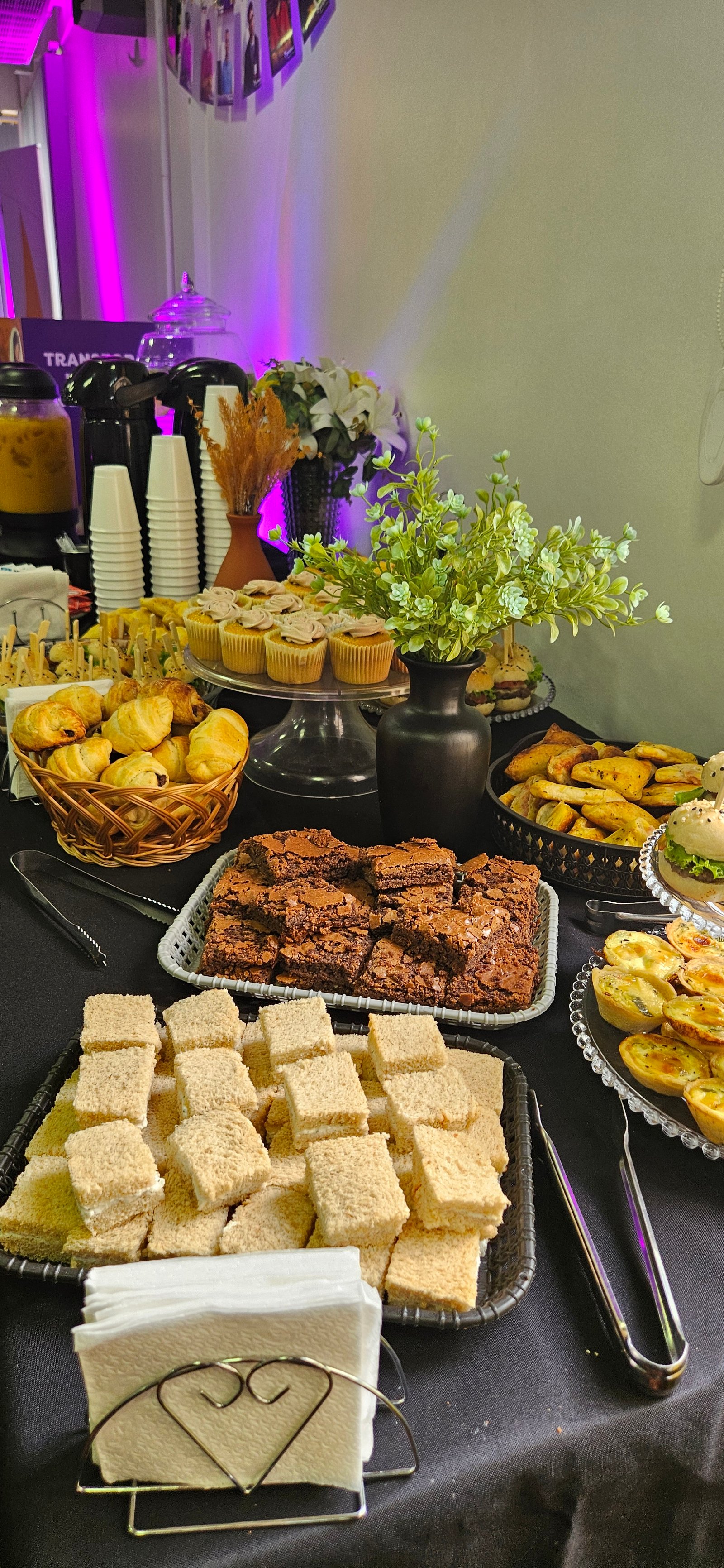 Coffee-break gourmet completo