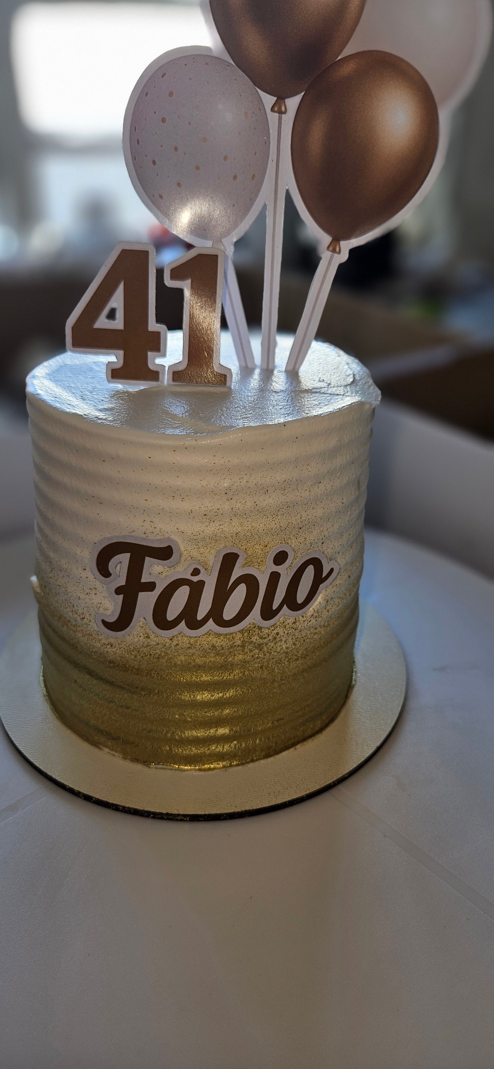 Bolo Personalizado para 6 pessoas