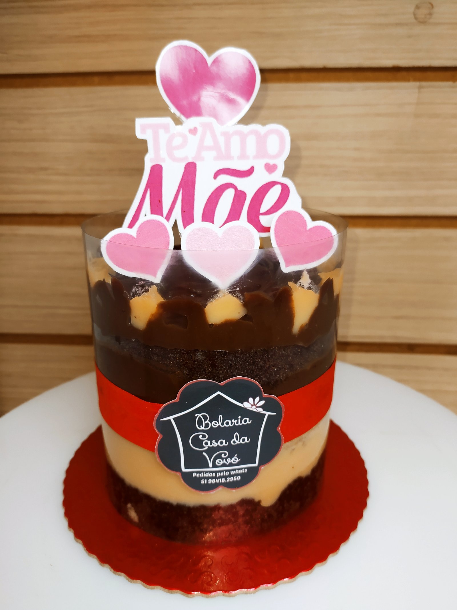 Bolo Dia das Mães