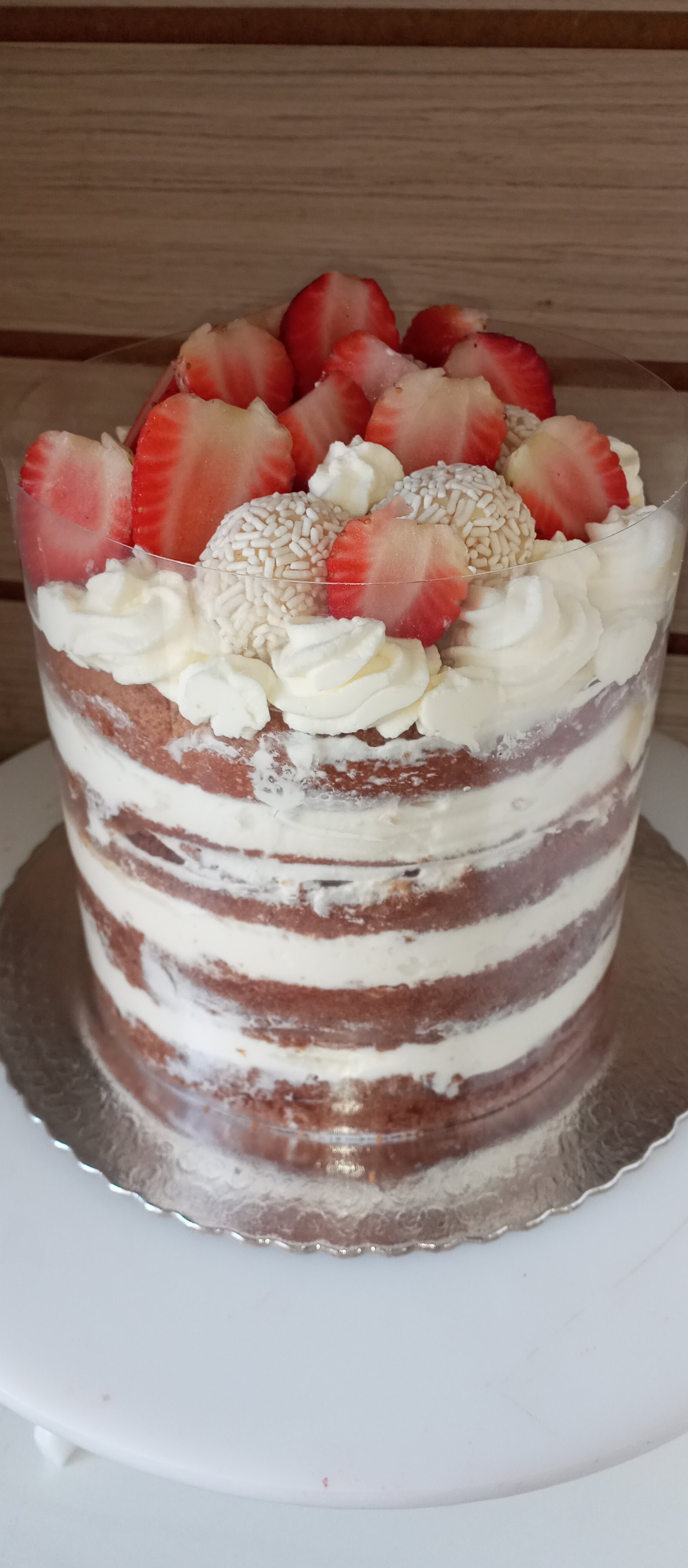 Naked Cake