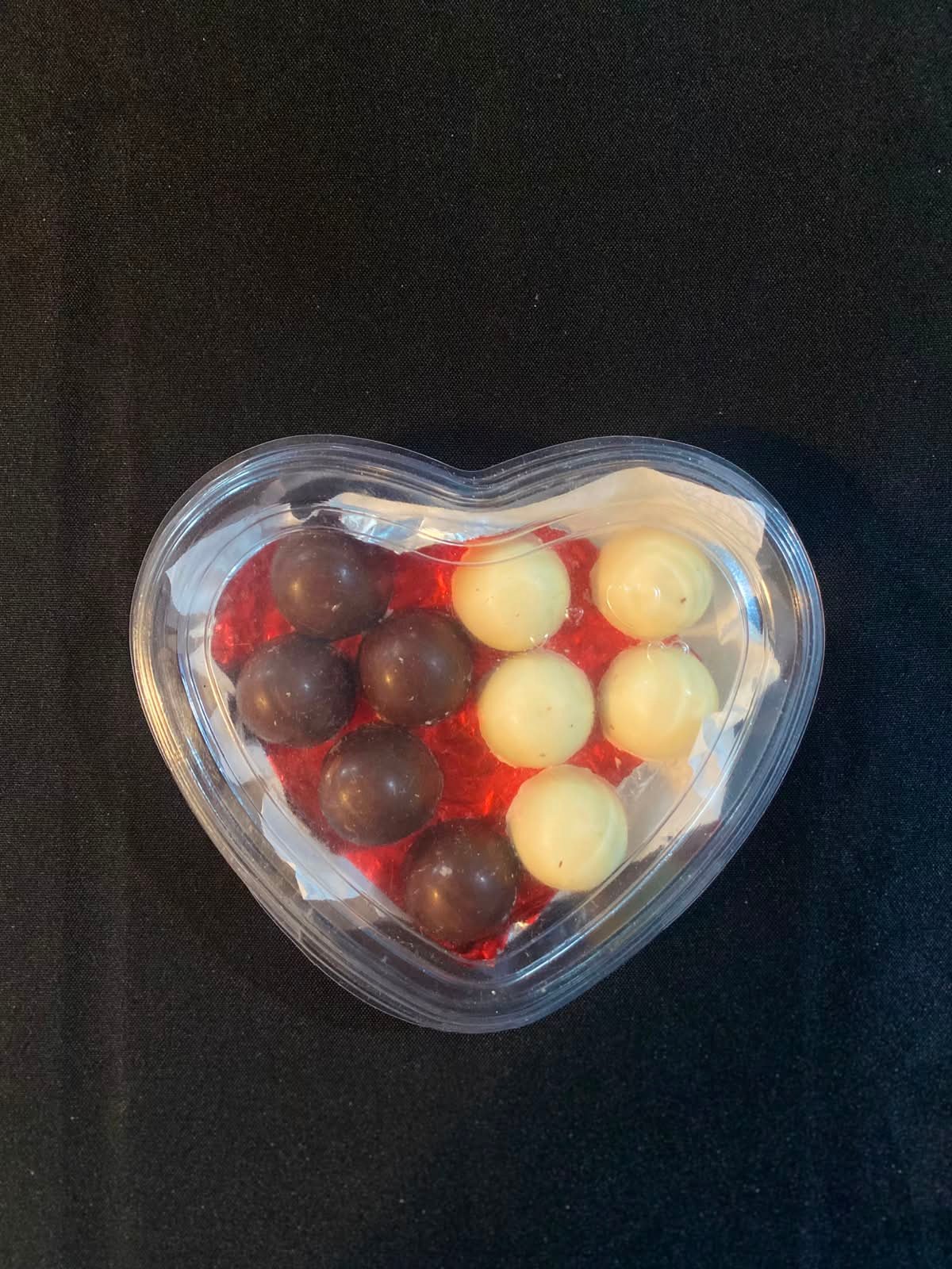 Coração com trufas - 10un