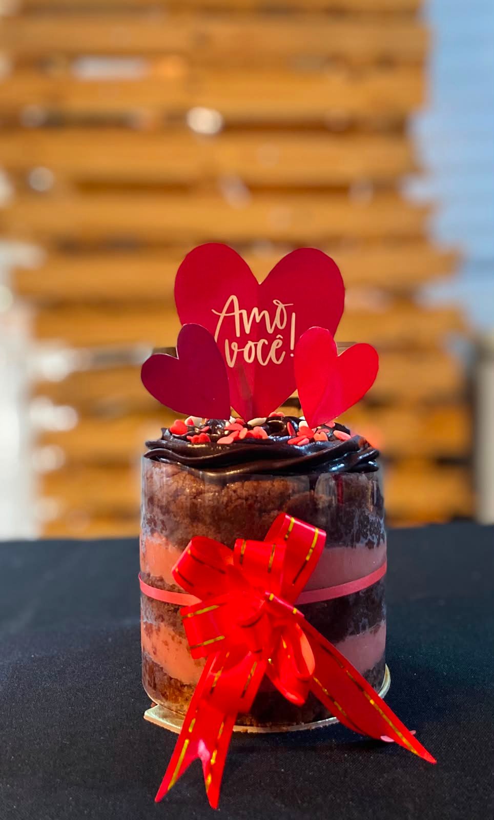 Bolo Recheado especial meu amor